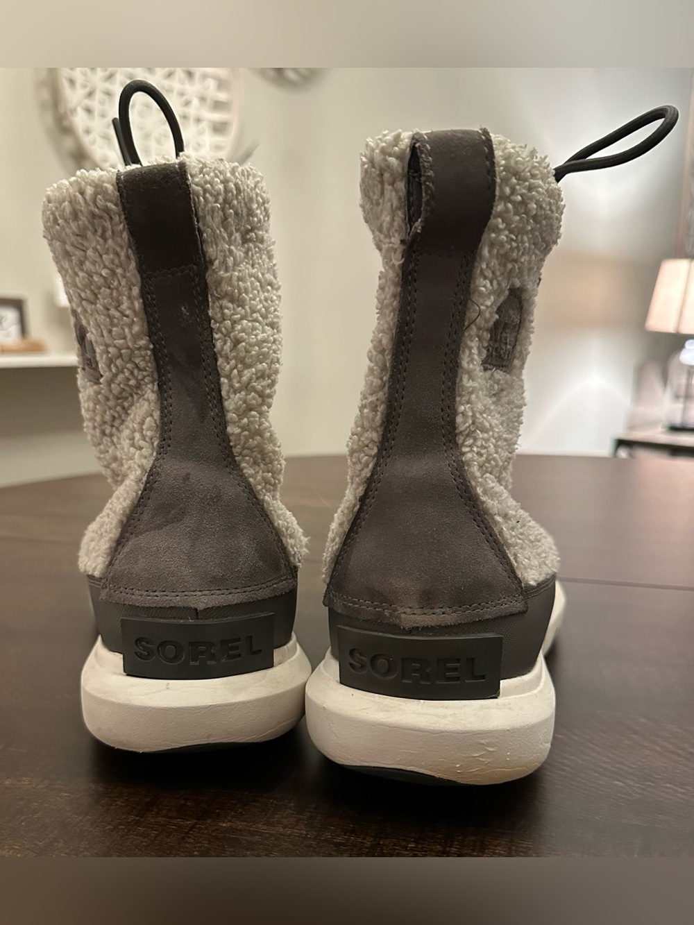 Sorel Women’s Explorer II Joan Felt Waterproof Winter Boots Size 12 - Picture 3 of 8